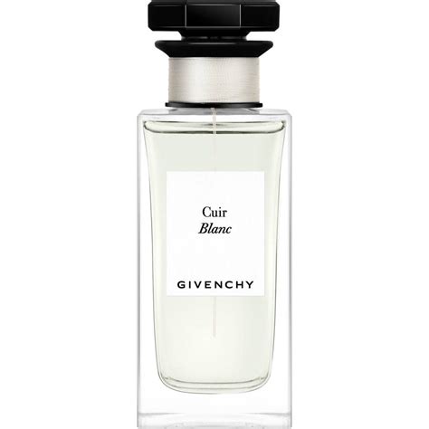 cuir blanc givenchy